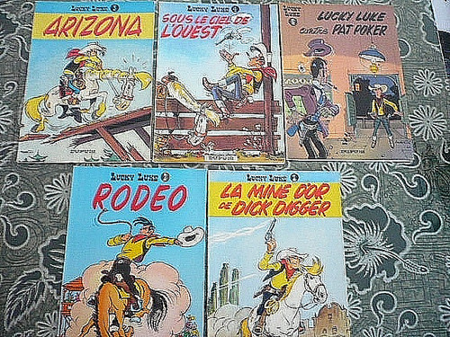 Ancienne lucky luke 1 - luke, n°