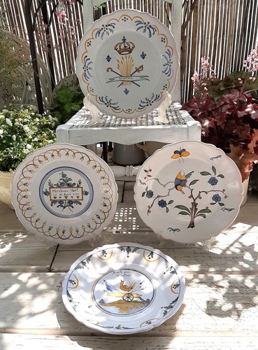 Assiettes anciennes - 4,