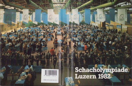 Chess olympiad lucerne 1982 - chess,