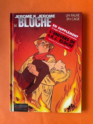 Dodier jerome bloche tome 14 - k,