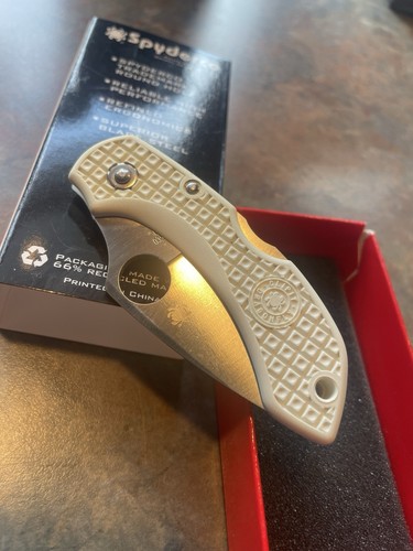 Spyderco dragonfly c28pwh - dragonfly,