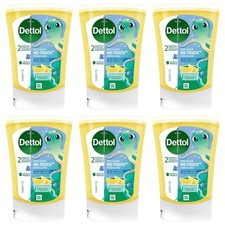 [3059948007296] DETTOL Lot de 6 Recharges No-Touch Savon Liquide Mains 250 ml...