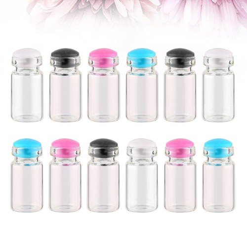Pcs fiole verre bouchon - 50,