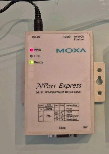 Nport express moxa - (used),