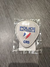 écusson police nationale CRS
