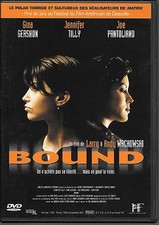 DVD ZONE 2--BOUND--WACHOWSKI/FERSHON/TILLY/PANTOLIANO