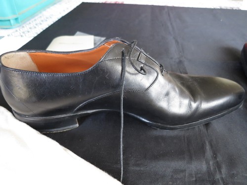 Chaussures luxe noir - chaussures,