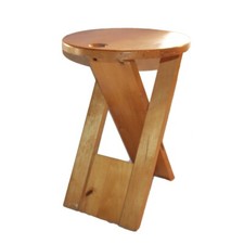Tabouret pliant en bois modèle Suzy Stool Roger Tallon / Adrian Reed
