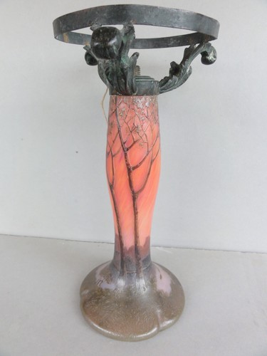 Pied lampe pate - lampe, en