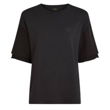 Belstaff Black Femme T-Shirt
