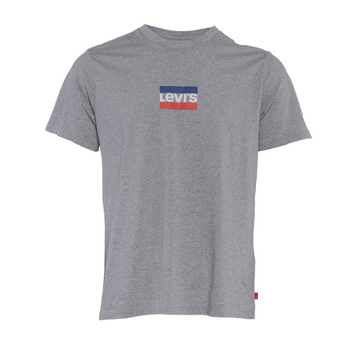 Levi men shirt - men's, grey