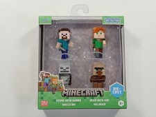 MINECRAFT: PACK DE 4 FIGURINES