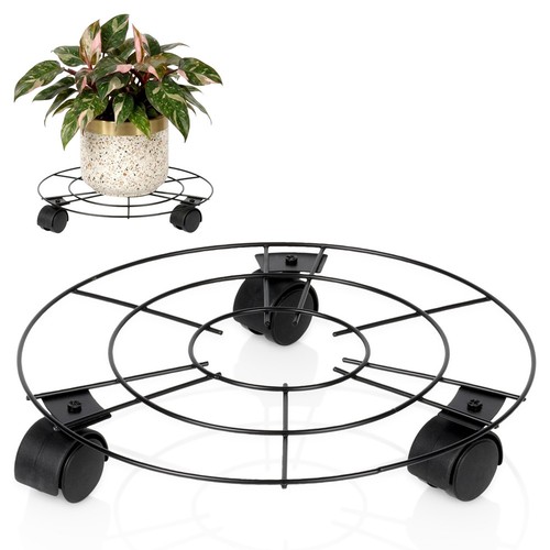 Chariot plantes soucoupe - plantes,