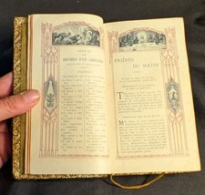 Missel Romain Fêtes Solennelles, 1914 Art Nouveau, Droguet Ardant, N° 501