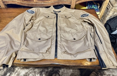 Vanson suzuki nylon leather - vanson,