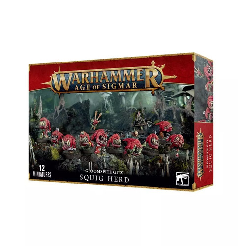Gloomspite gitz troupeau de - gloomspite, gitz: