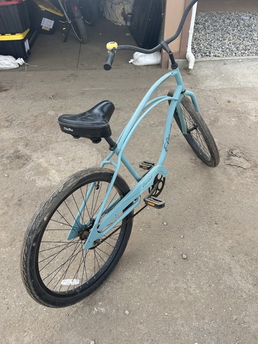 Electra blue cruiser bike - electra,