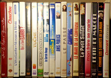 LOT DE 18 DVD FILMS CINEMA
