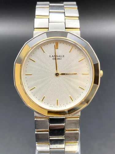 Near mint seiko lassale - [near,