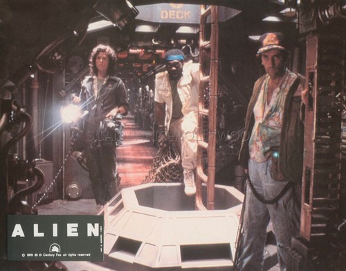 Sigourney weaver alien - , 1979