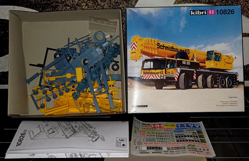 Kibri grue liebherr 10826 - liebherr, n°10826
