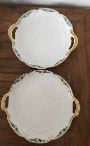 Paire plats service ou - plats,
