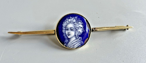 Broche ancienne marque - broche,
