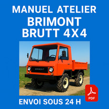 Manuel Atelier Brimont Brutt