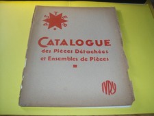 CATALOGUE PIECES DETACHEES D EPOQUE POMPE A ESSENCE GEX R11  -- satam boutillon