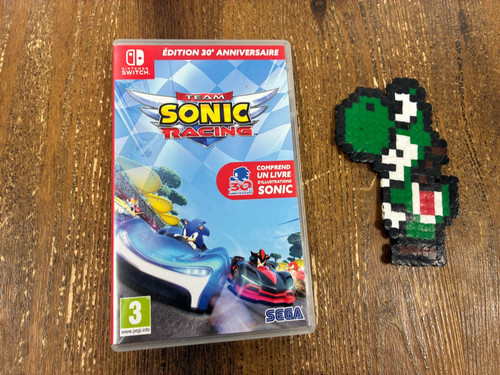 Sonic team racing jeux - sonic,