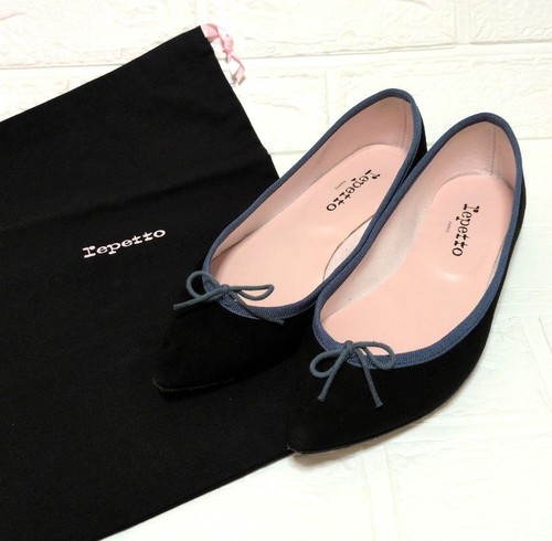 Repetto brigitte suede - repetto,