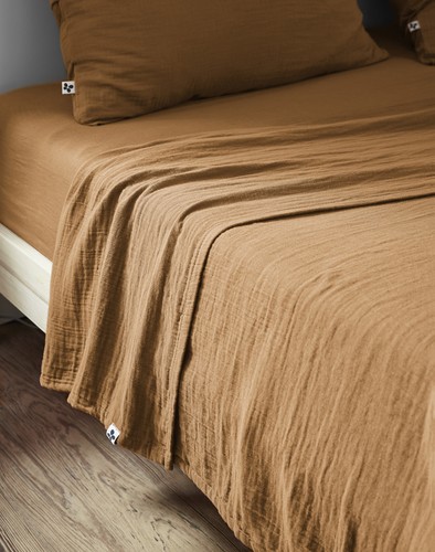 Drap plat 240x300 gaze - cm,