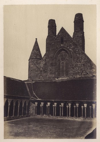 Mont michel photo - st,