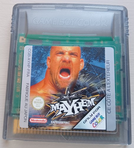 Mayhem nintendo gameboy - -,