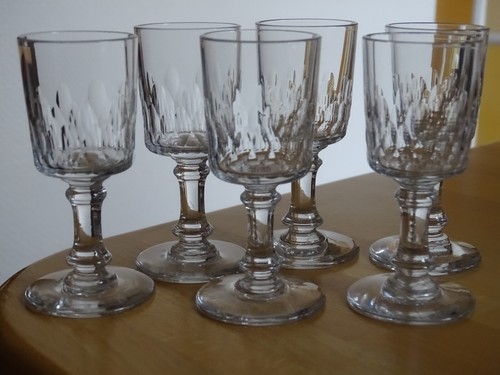 Baccarat anciens petits - baccarat,