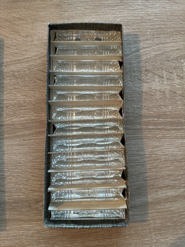 Porte couteaux cristal - 12,