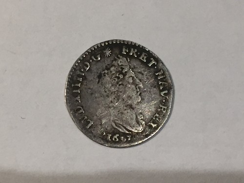 Monnaie france louis xiv - monnaie,