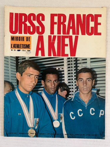 Miroir athletisme n 25 - miroir, l'athletisme