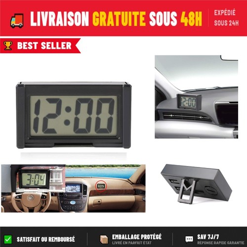 Horloge numérique lcd - horloge,