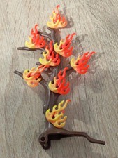 PLAYMOBIL ARBRE EN FEU GROTTE