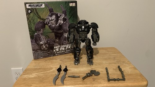 Captain gorilla optimus - captain, (optimus