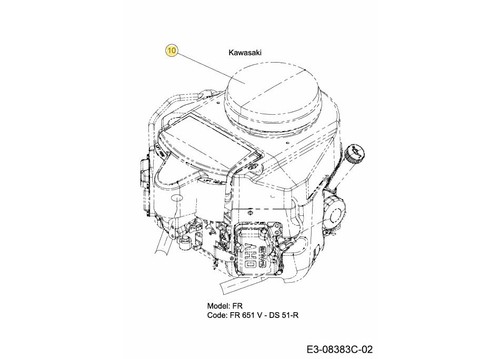 Moteur complet tracteur - moteur,