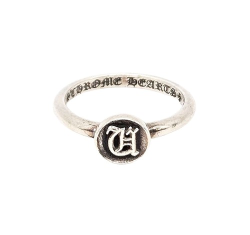 Chrome hearts bague bubblegum - hearts,