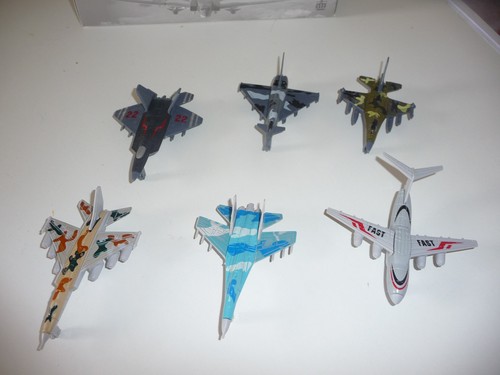 Lot avions chasse - avions,