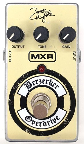 Mxr berzerker overdrive pedal - mxr,
