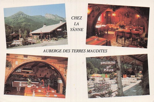 Morzine auberge des terres - morzine,