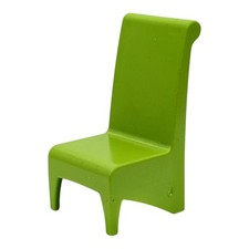 Playmobil chaise verte moderne