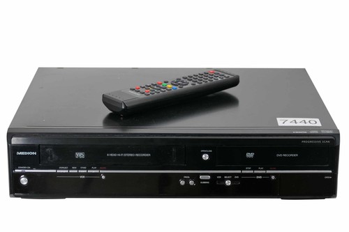 Medion md83425 dvd vhs - medion,