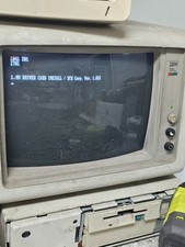 Retro Vintage IBM Personal