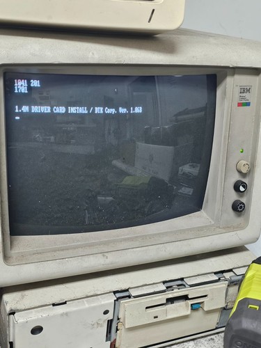 Retro vintage ibm personal - retro,